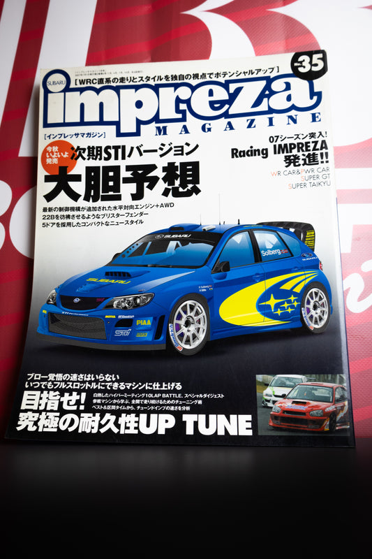 IMPREZA MAGAZINE NO.35