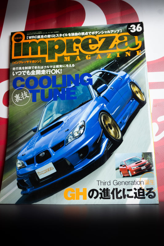 IMPREZA MAGAZINE NO.36