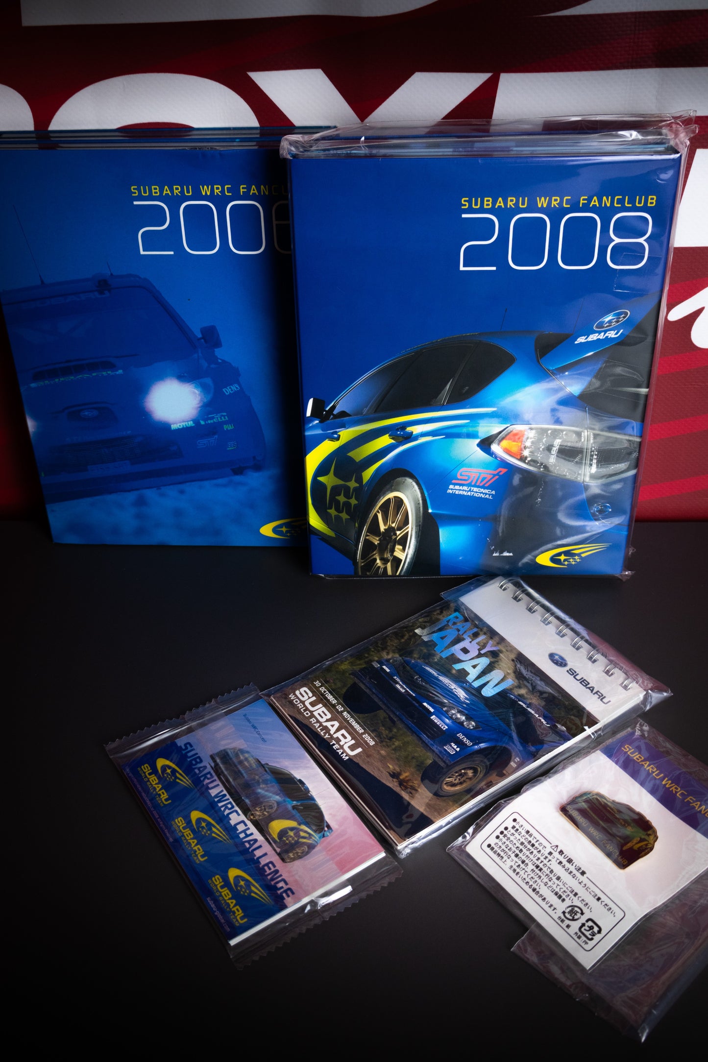 SUBARU WRC FAN CLUB BUNDLE (READ DESCRIPTION)