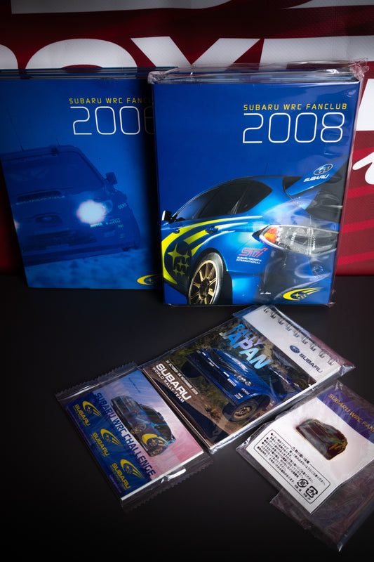 SUBARU WRC FAN CLUB BUNDLE (READ DESCRIPTION)