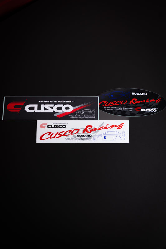 OFFICIAL CUSCO JGTC GC8 STICKER BUNDLE