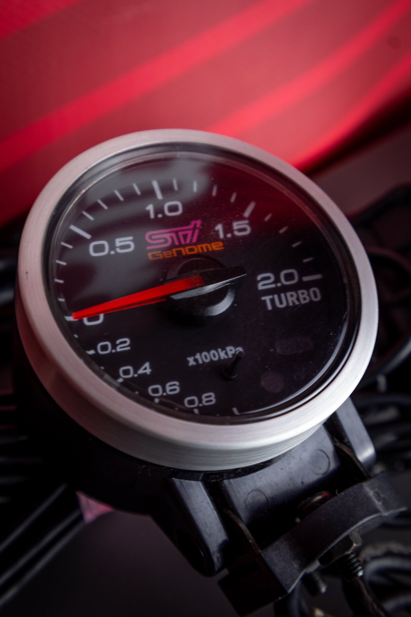 GENUINE GENOME STI BOOST GAUGE (RESERVED FOR JUAN)