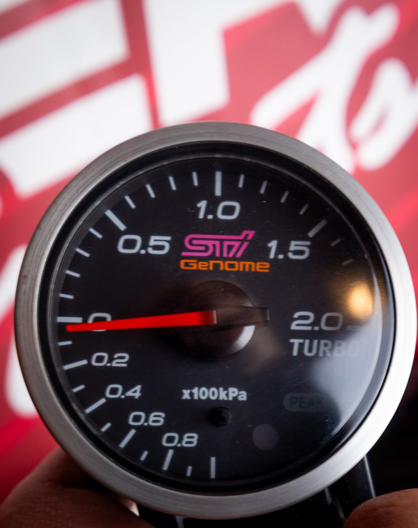GENUINE GENOME STI BOOST GAUGE (RESERVED FOR JUAN)