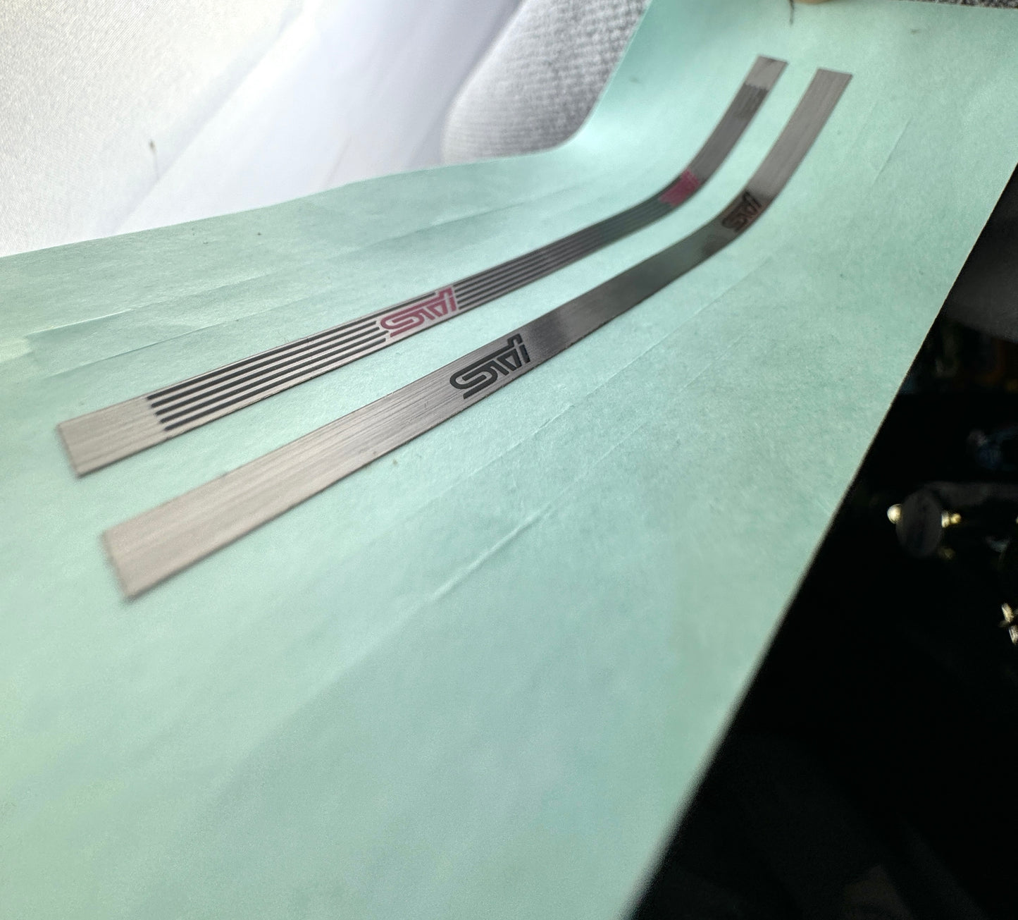 STI GDB TITANIUM SHIFT KNOB