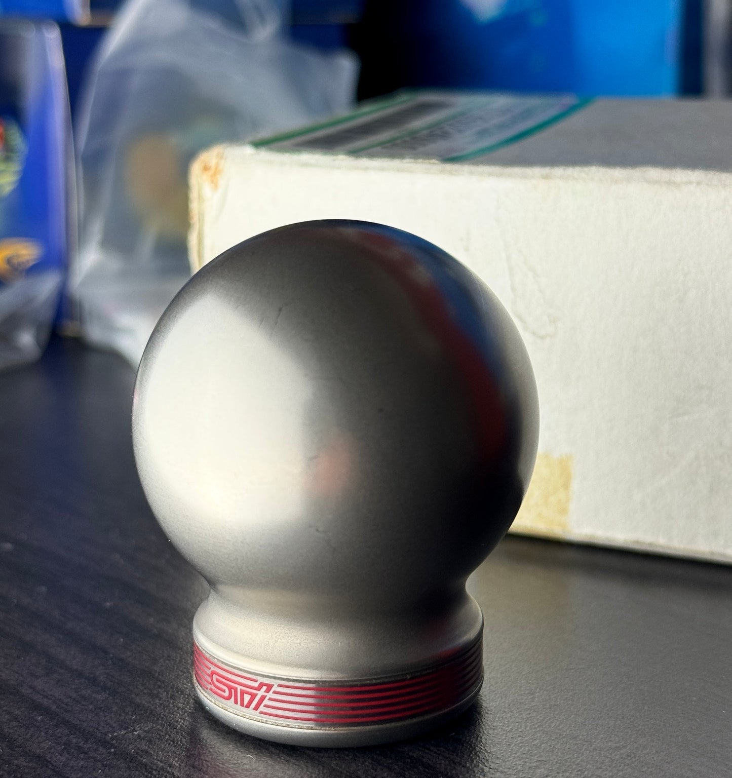 STI GDB TITANIUM SHIFT KNOB