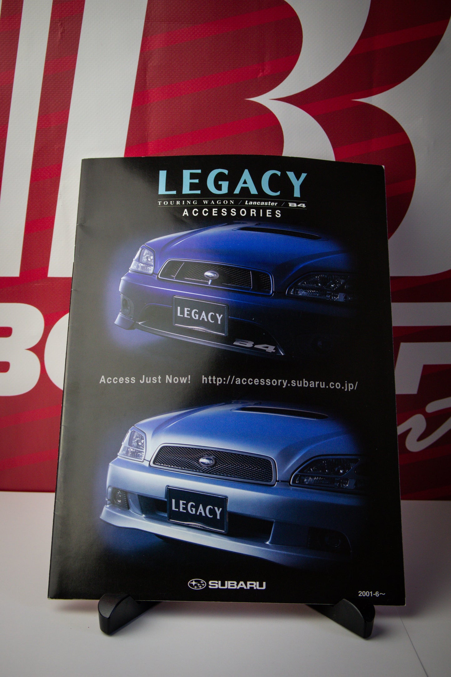 SUBARU LEGACY B4 CATALOG COLLECTION