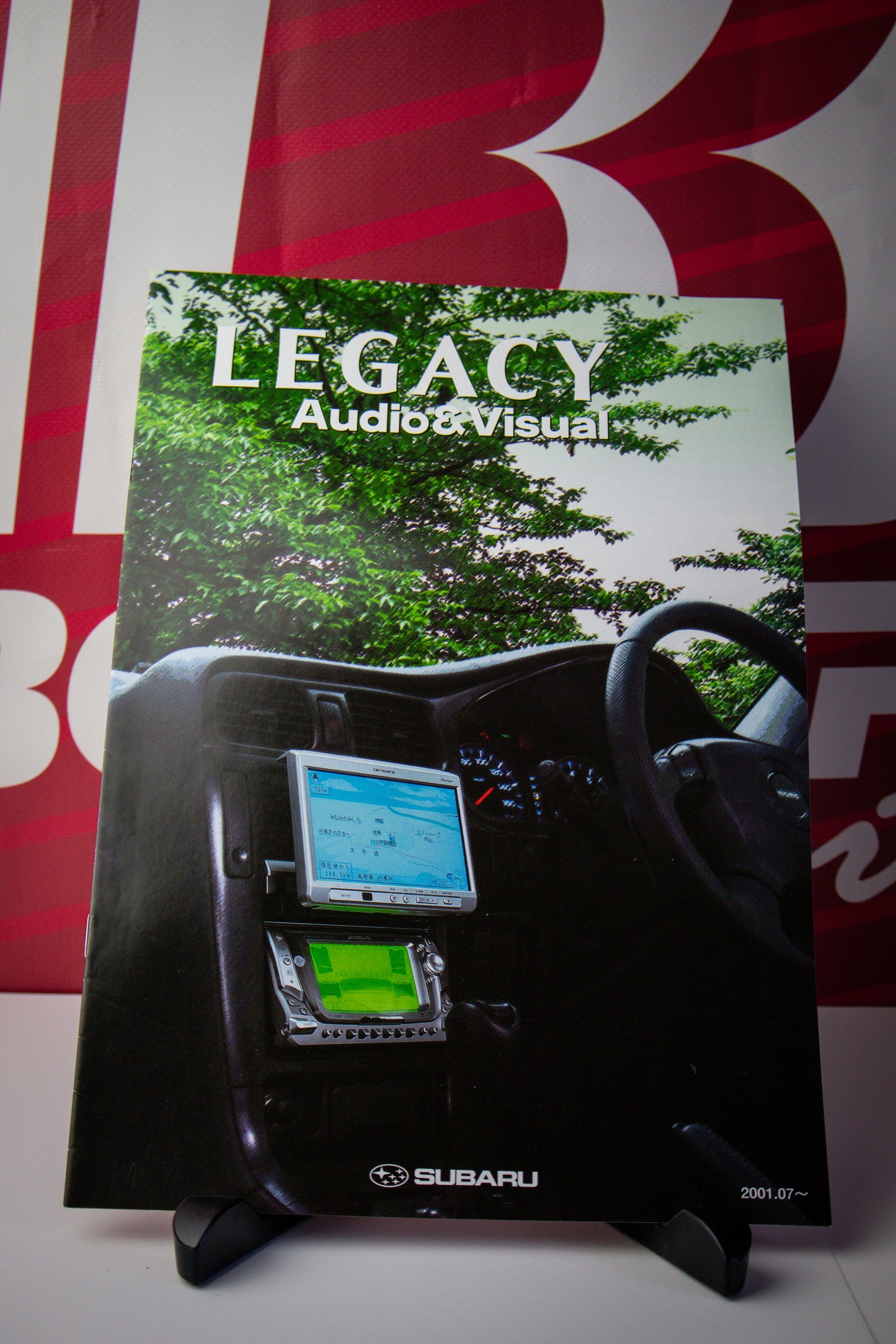 SUBARU LEGACY B4 CATALOG COLLECTION