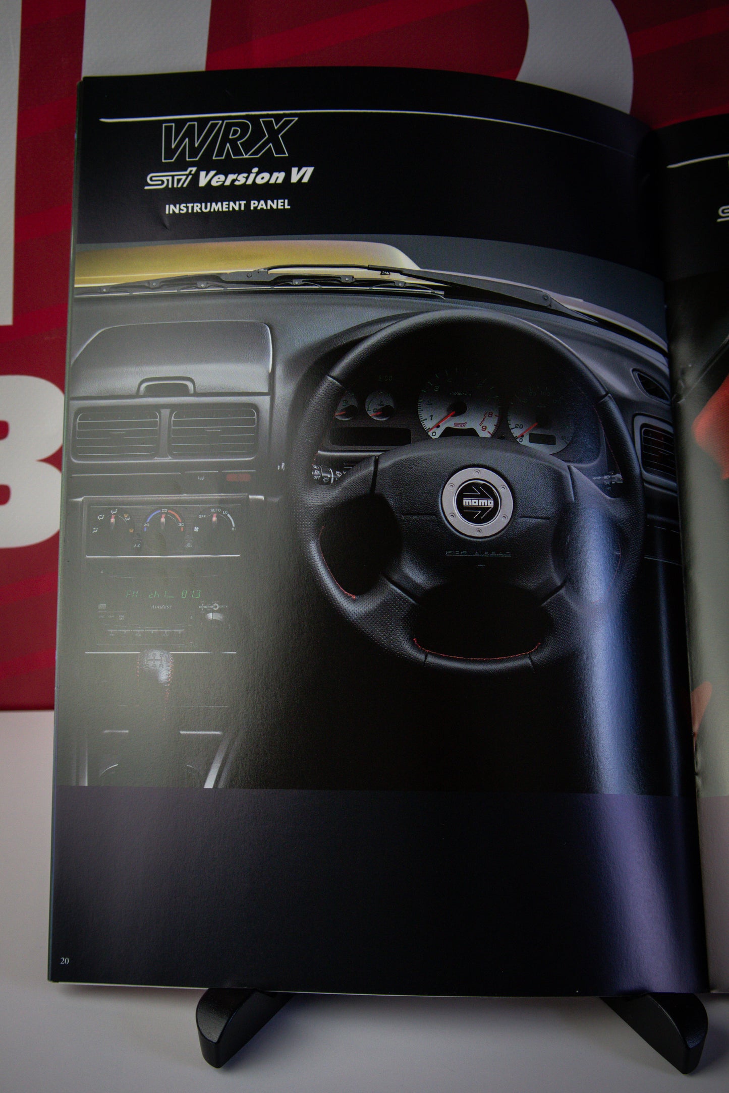 SUBARU IMPREZA WRX STI VER 6 BROCHURE