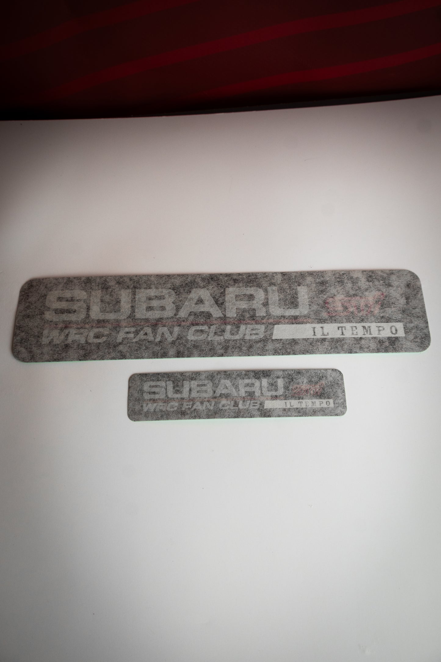 GENUINE SUBARU WRC FANCLUB DECALS