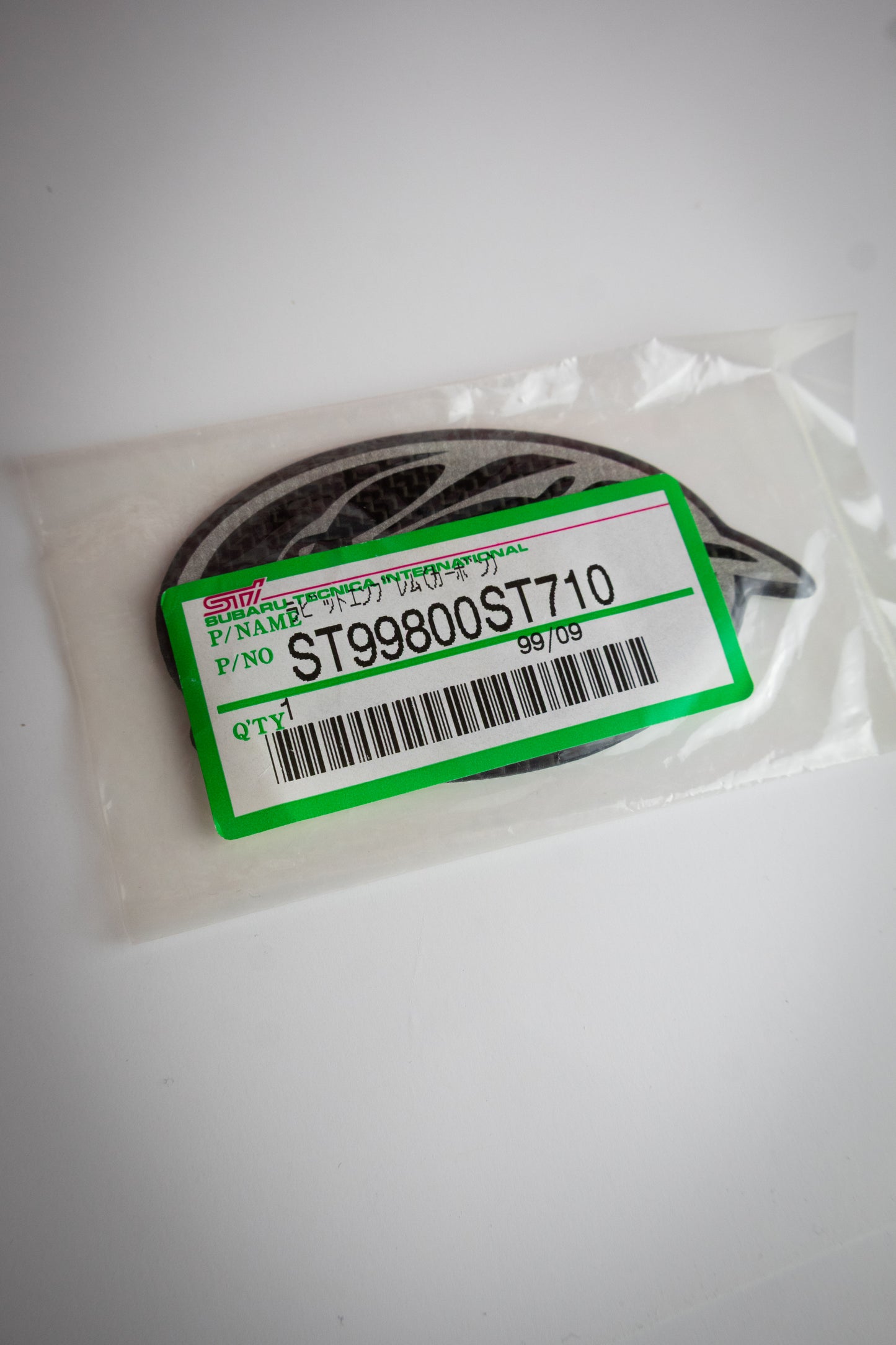 STI CARBON RABBIT EMBLEM NEW