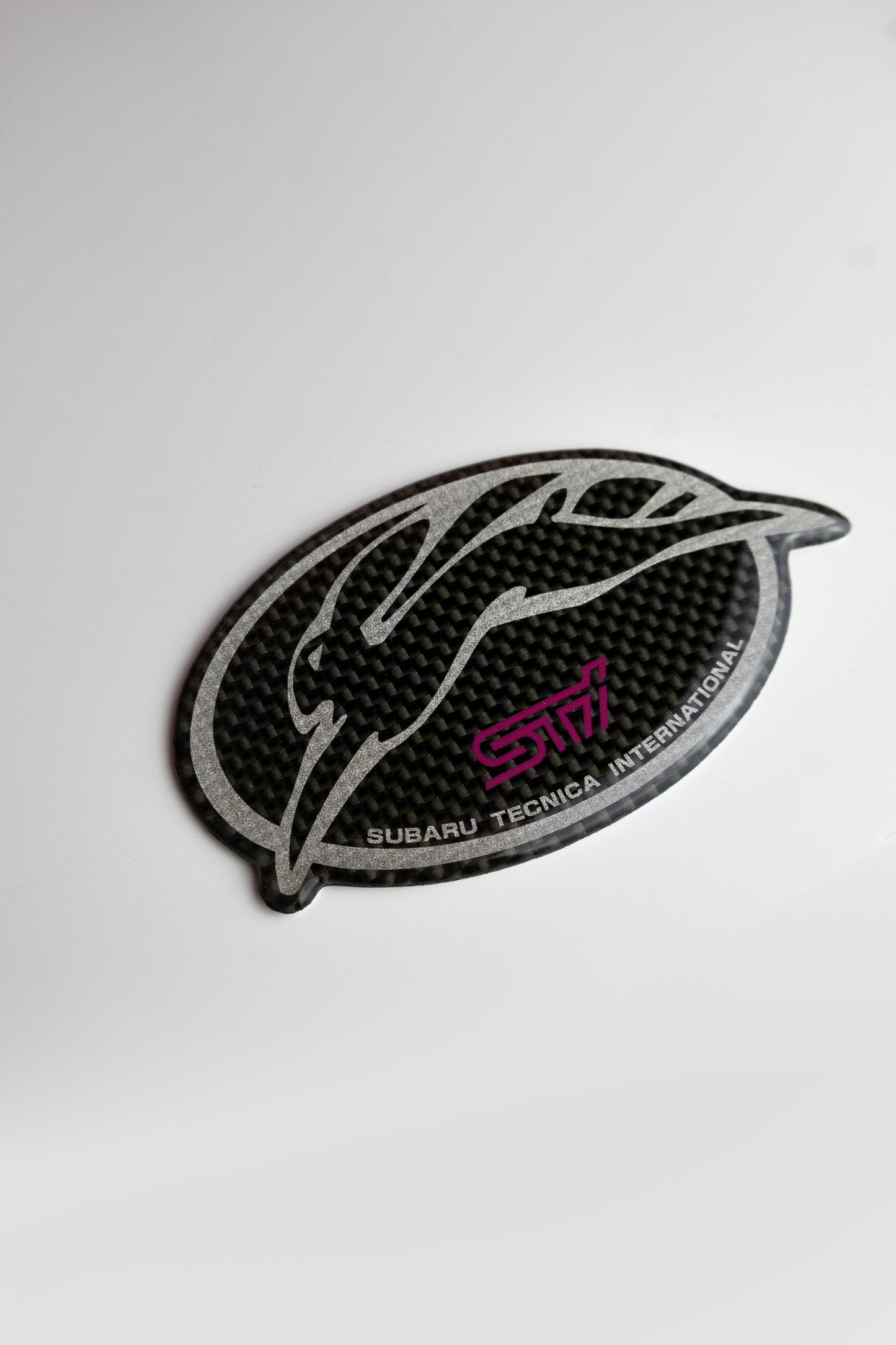 STI CARBON RABBIT EMBLEM NEW