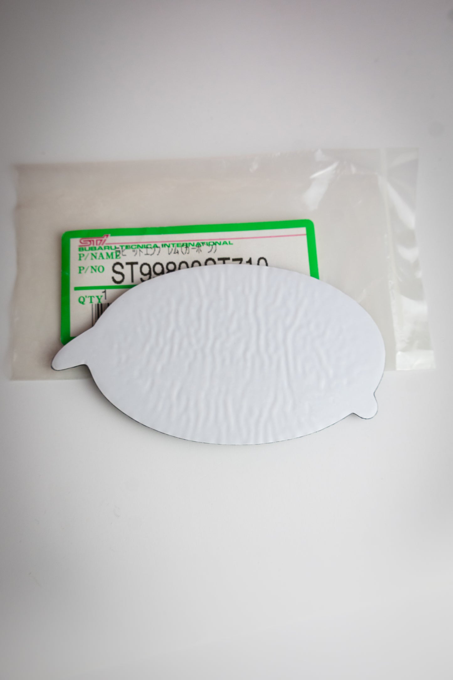 STI CARBON RABBIT EMBLEM NEW