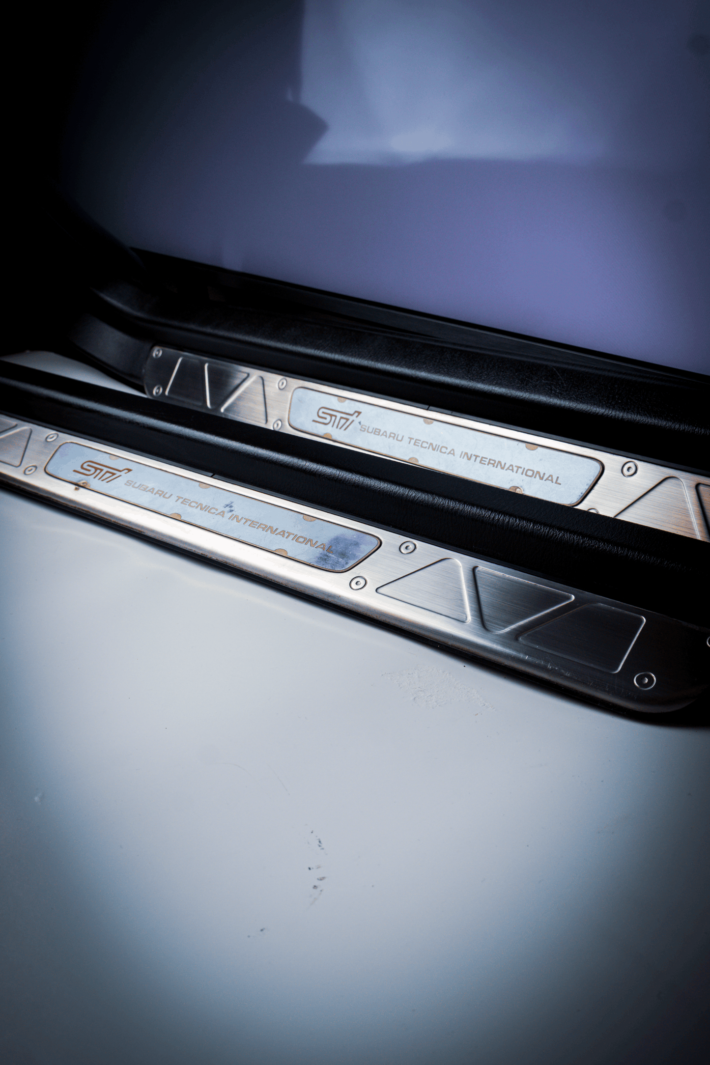 GENUINE GDB STI STAINLESS DOOR SILLS