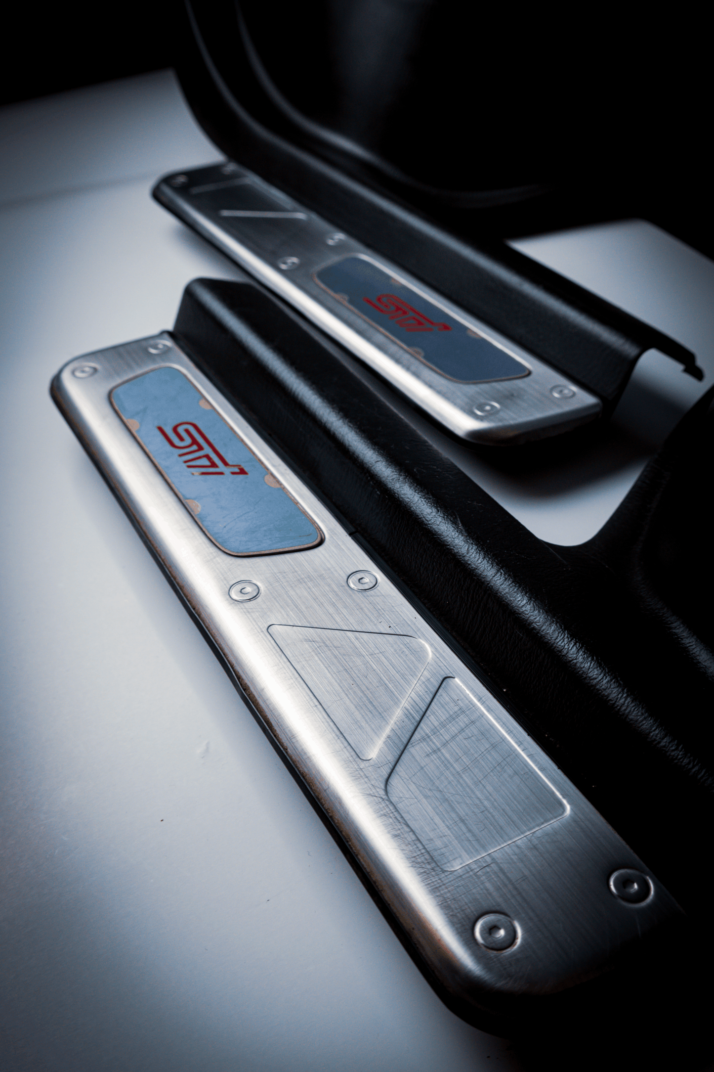 GENUINE GDB STI STAINLESS DOOR SILLS