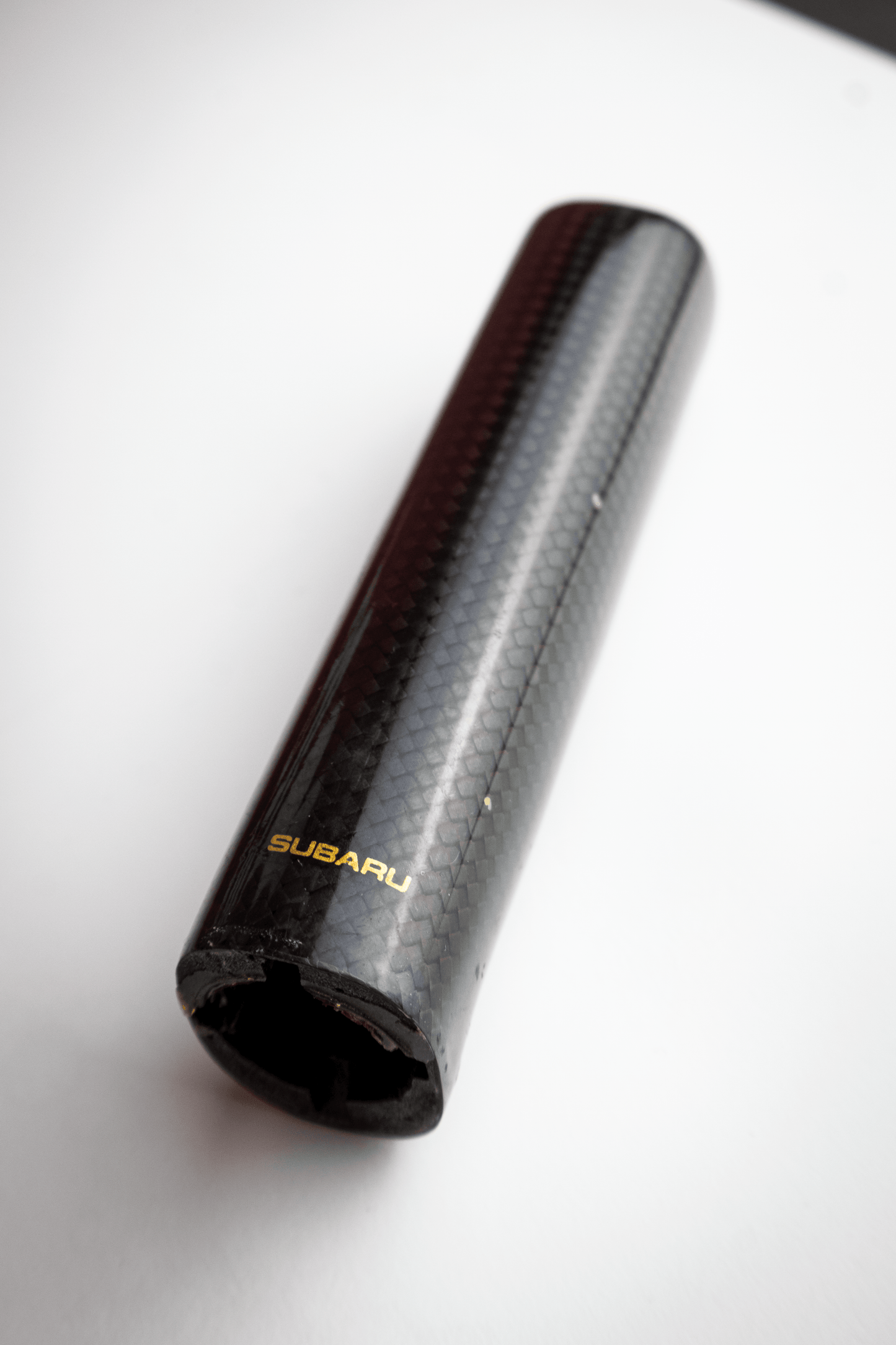 GENUINE SUBARU CARBON HANDBRAKE COVER