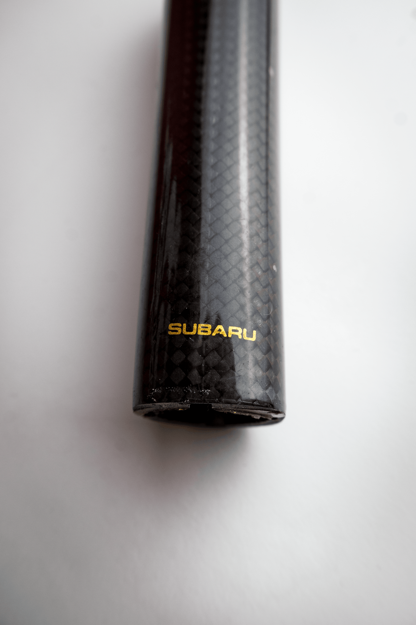 GENUINE SUBARU CARBON HANDBRAKE COVER