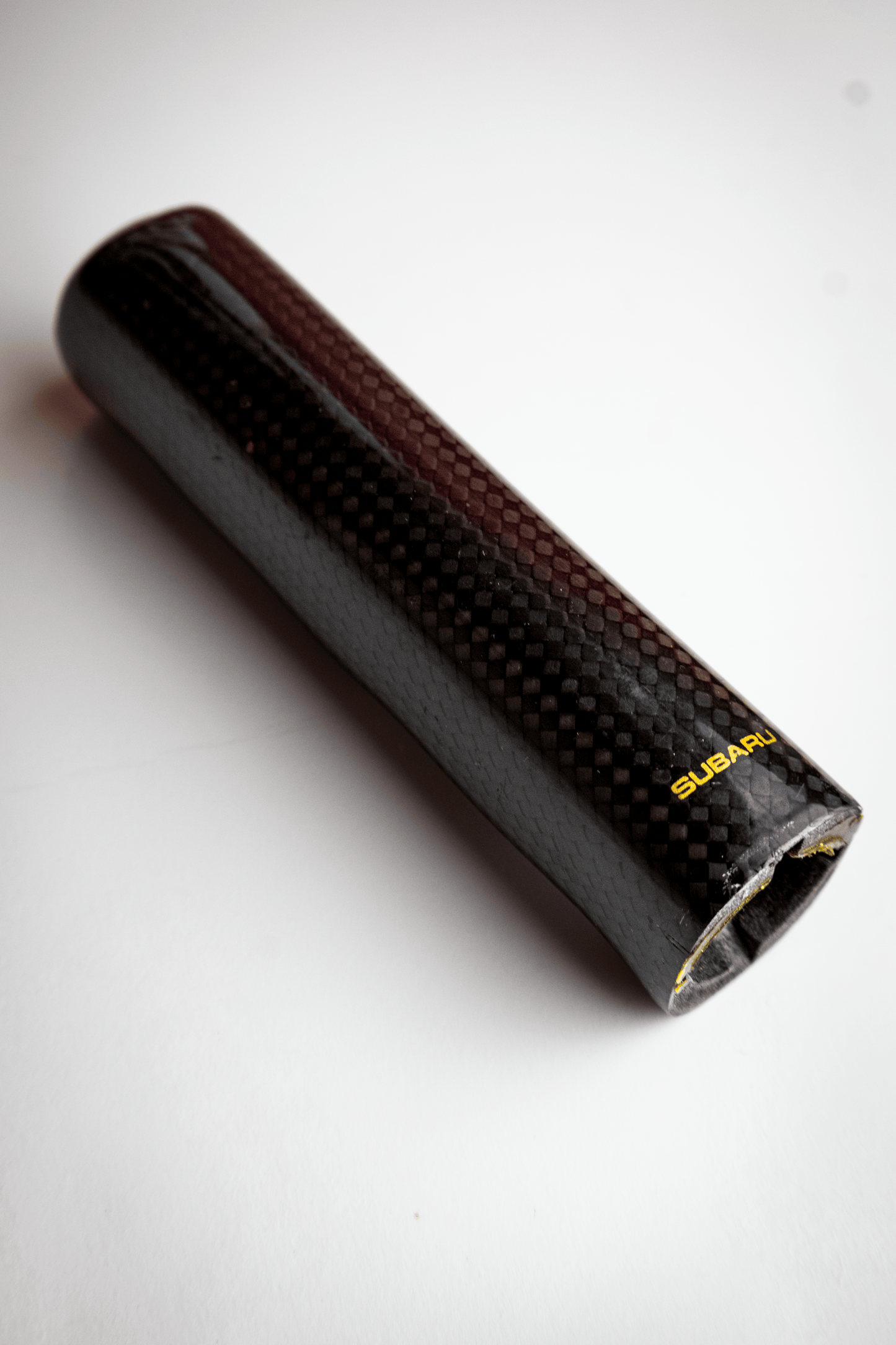 GENUINE SUBARU CARBON HANDBRAKE COVER