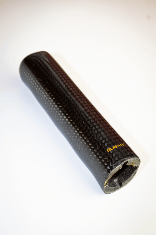 GENUINE SUBARU CARBON HANDBRAKE COVER