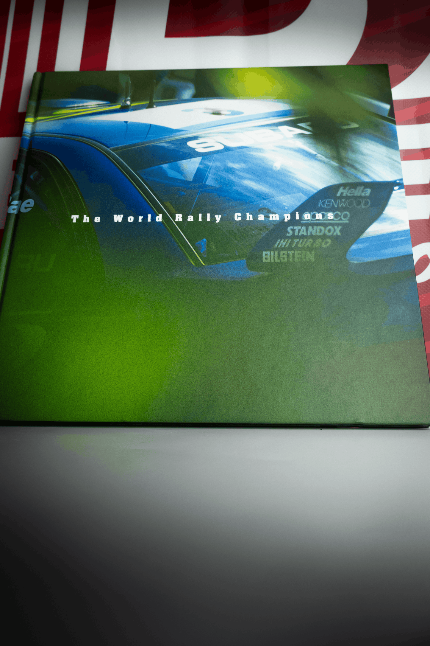 SUBARU "THE WORLD RALLY CHAMPIONS" PHOTO BOOK