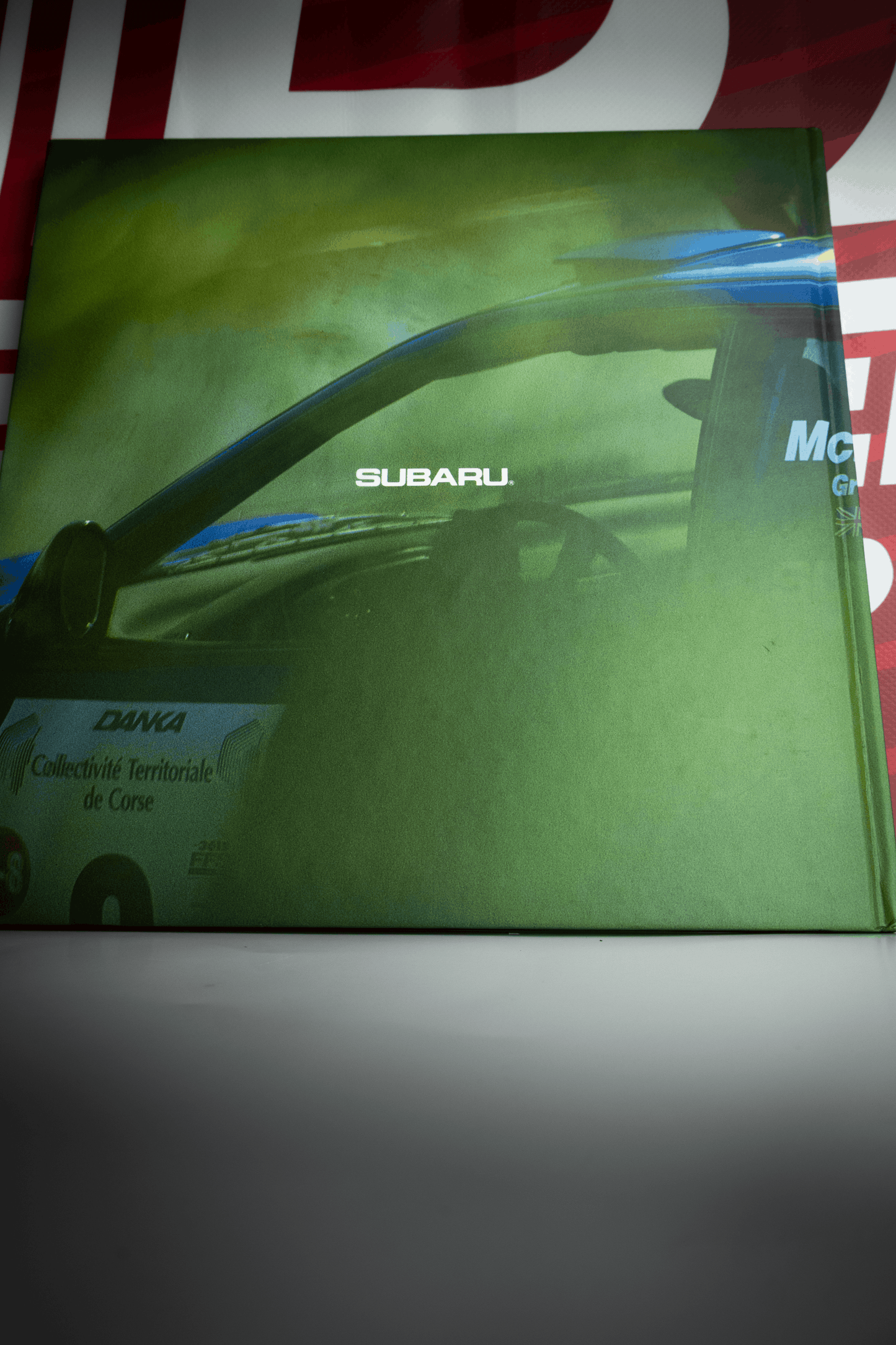 SUBARU "THE WORLD RALLY CHAMPIONS" PHOTO BOOK