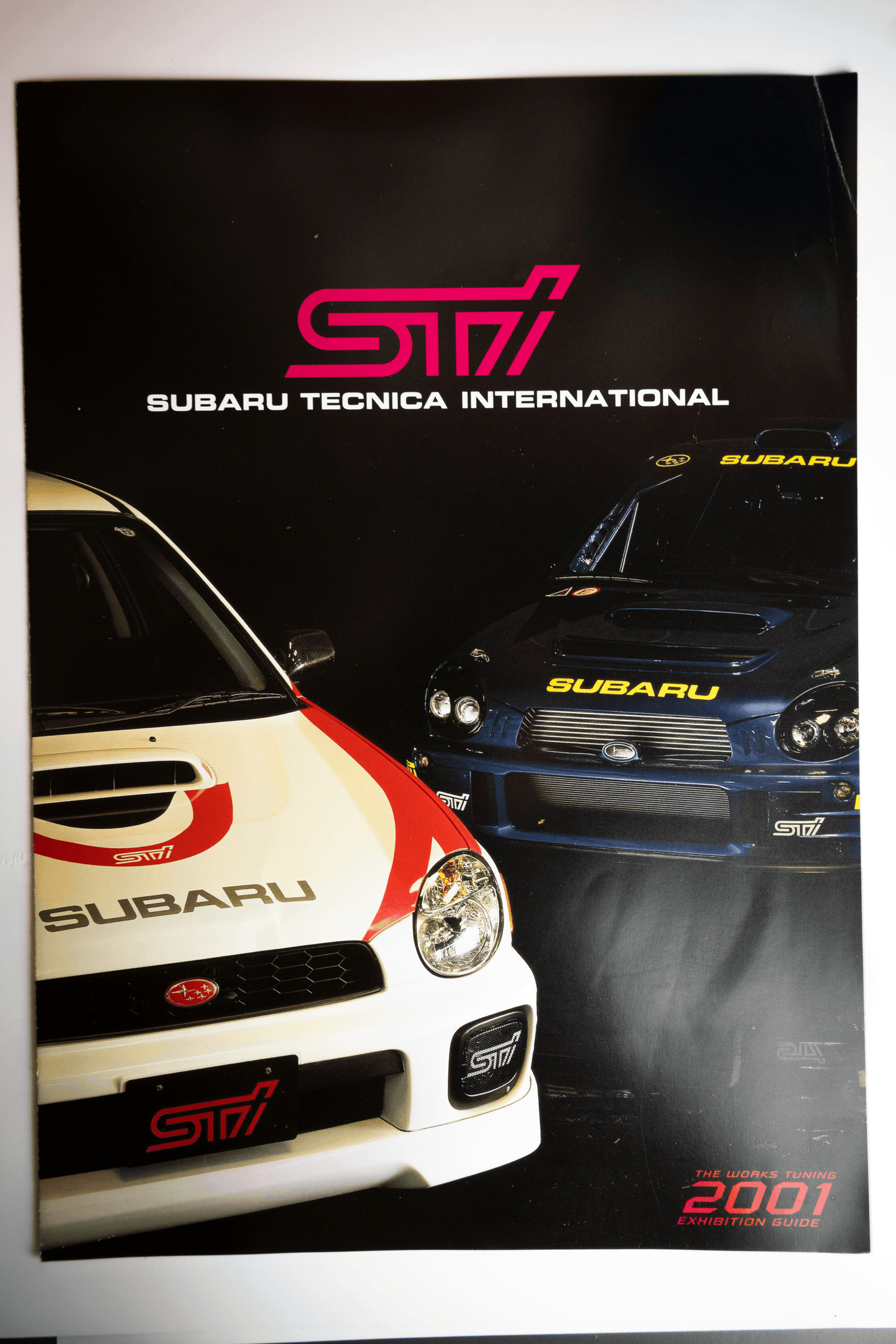 JDM BUGEYE STI PARTS CATALOG BIFOLD