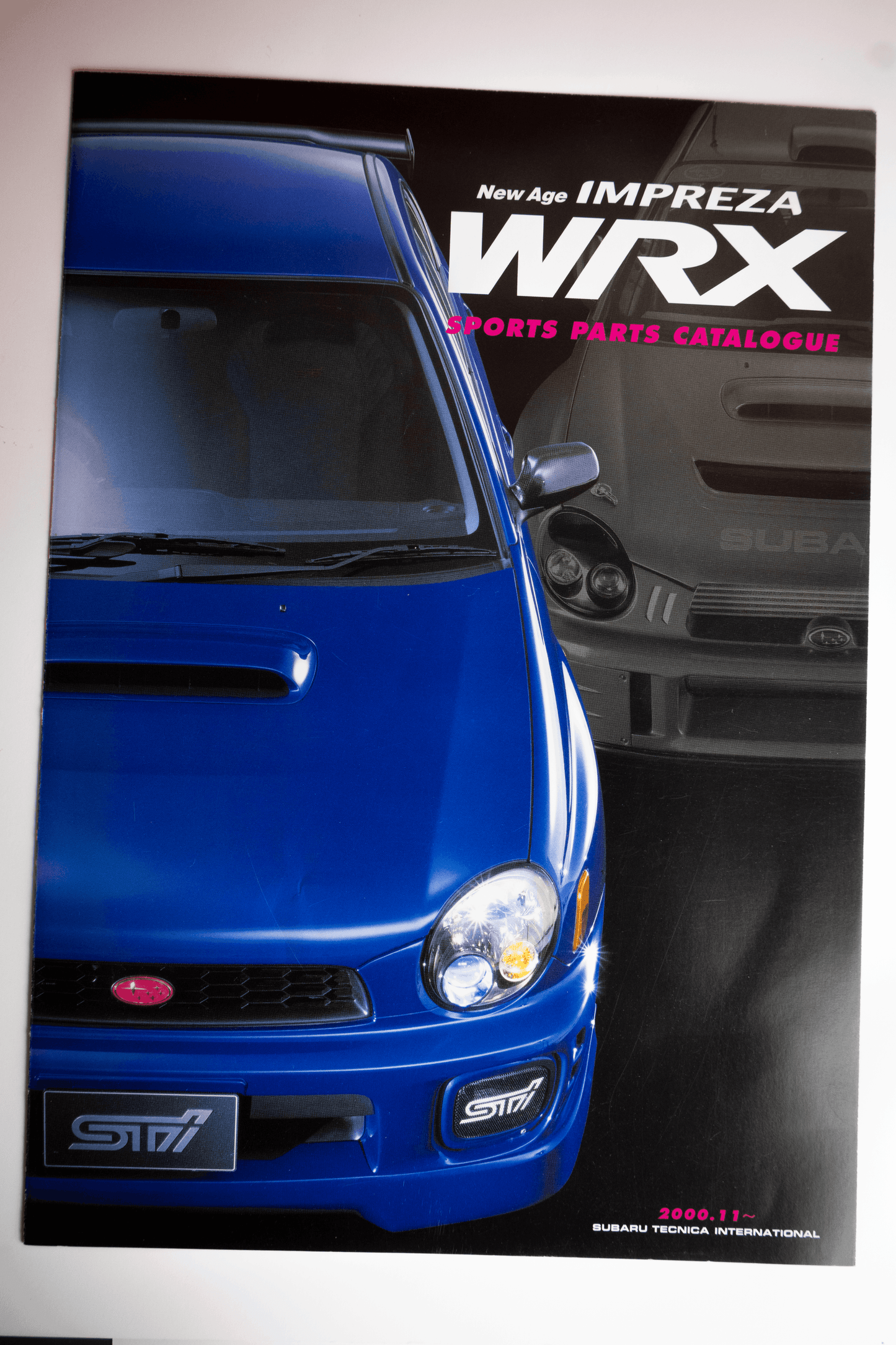 JDM BUGEYE STI BIFOLD PARTS CATALOG