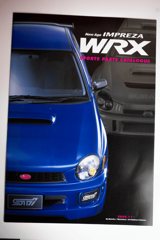 JDM BUGEYE STI BIFOLD PARTS CATALOG