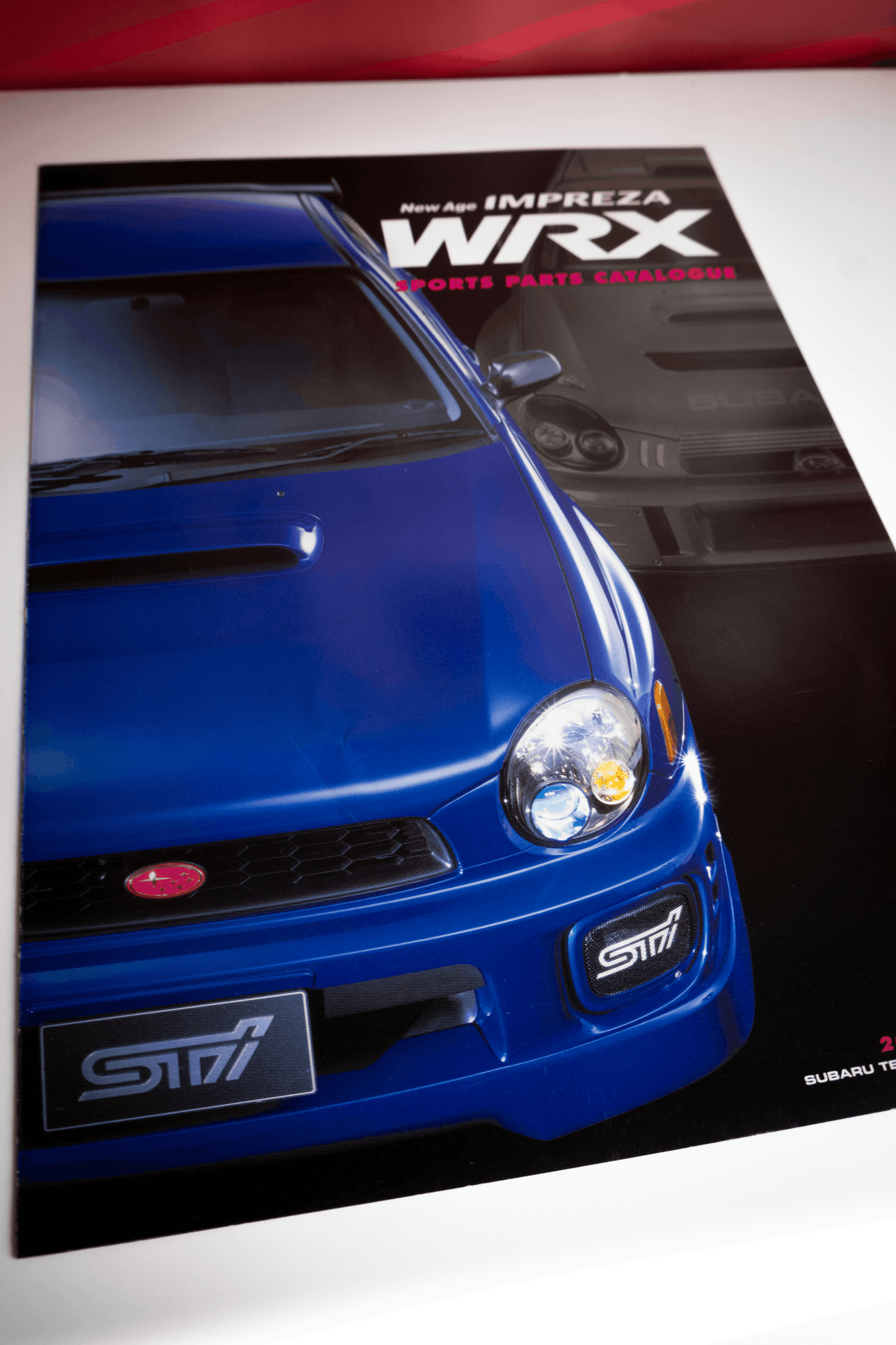 JDM BUGEYE STI BIFOLD PARTS CATALOG