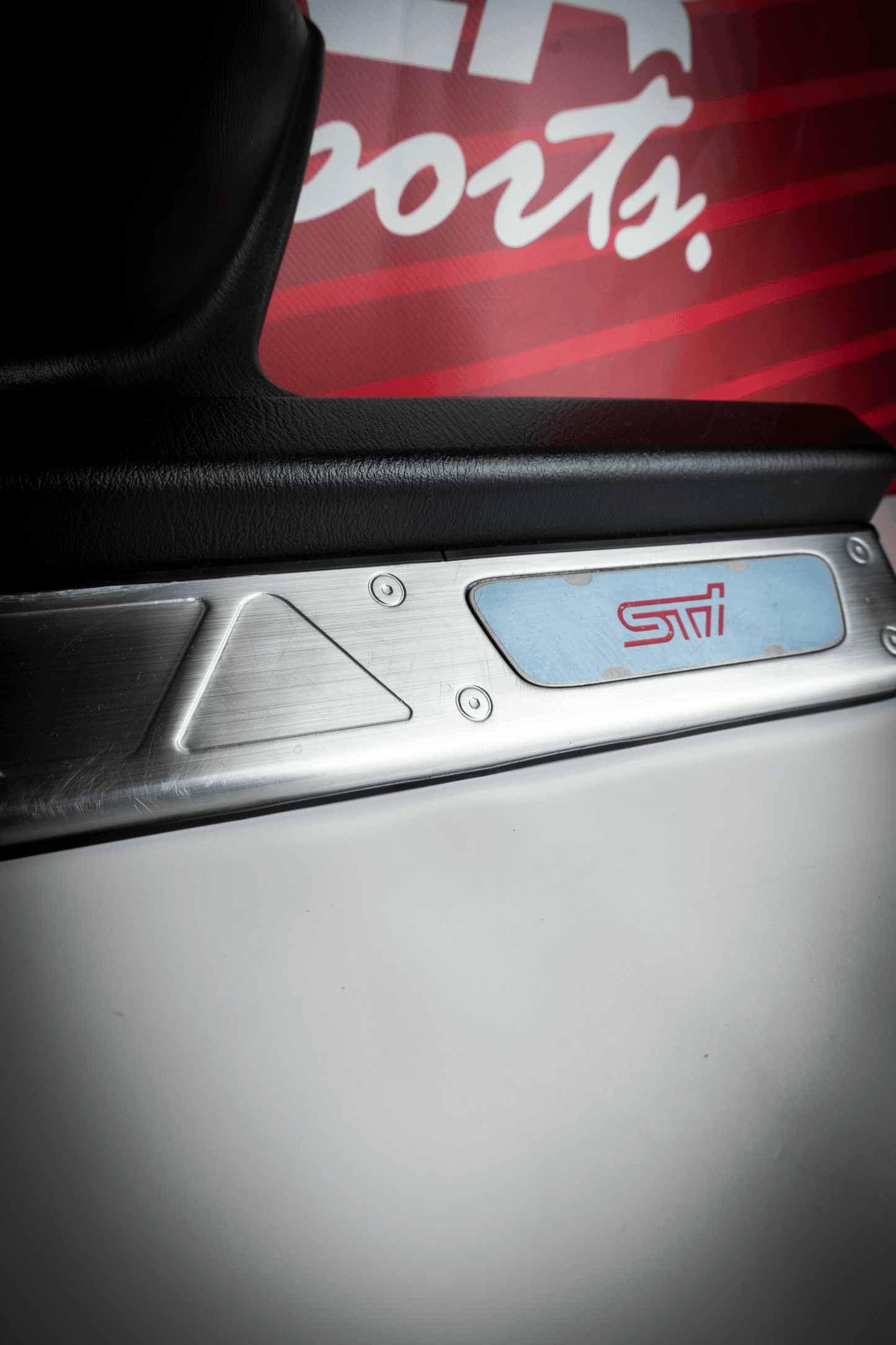 GENUINE GDB STI STAINLESS DOOR SILLS