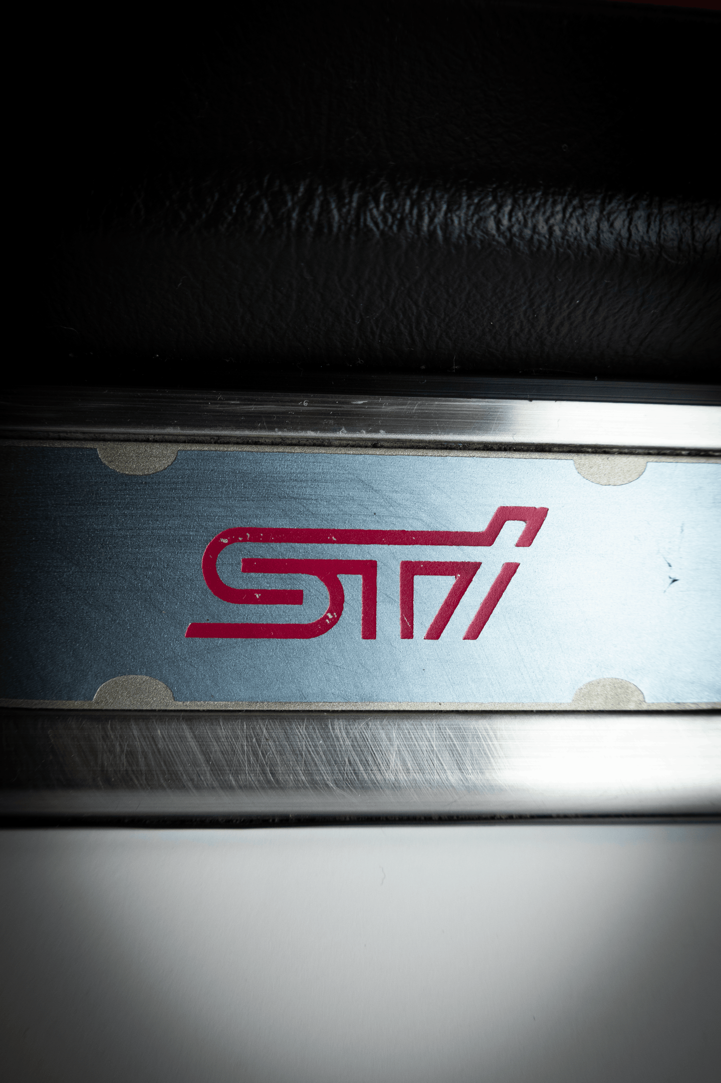 GENUINE GDB STI STAINLESS DOOR SILLS