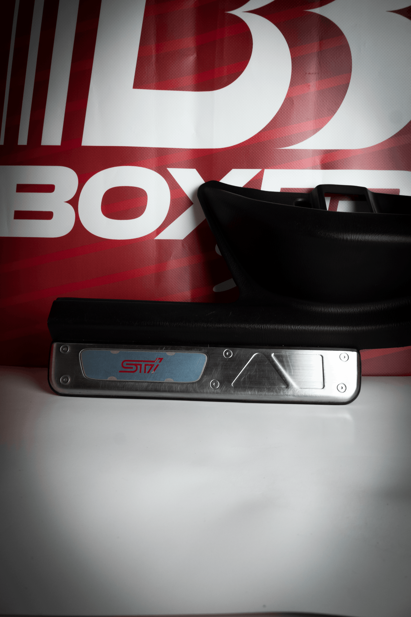 GENUINE GDB STI STAINLESS DOOR SILLS