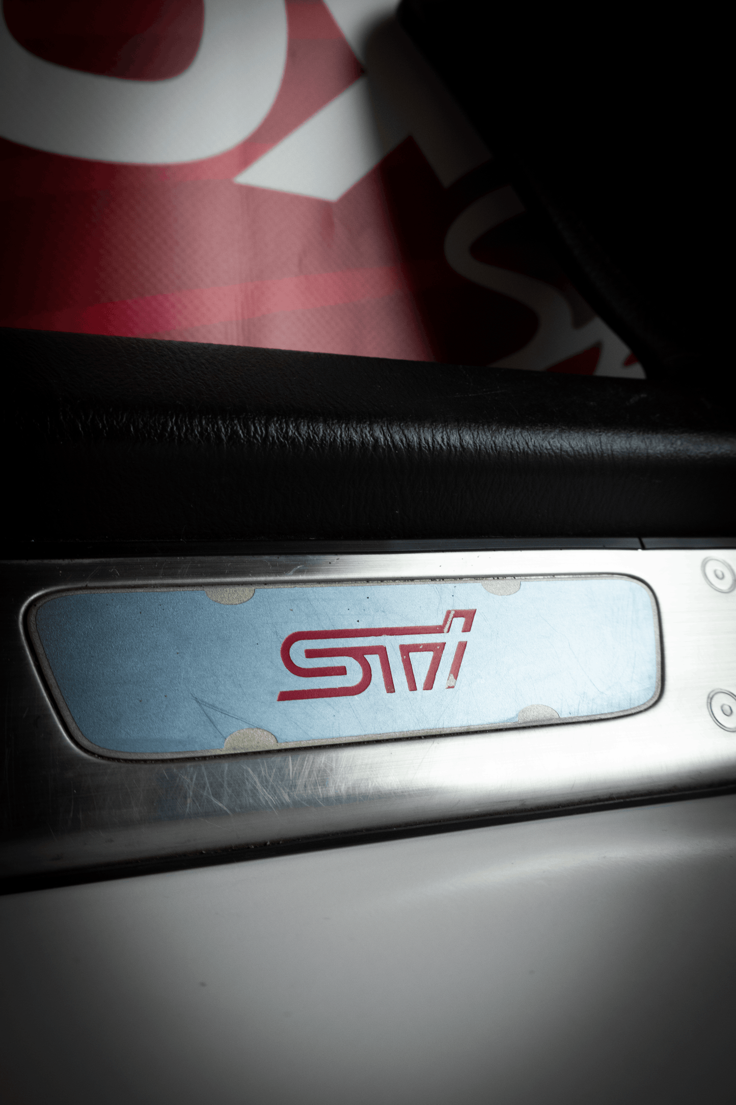 GENUINE GDB STI STAINLESS DOOR SILLS