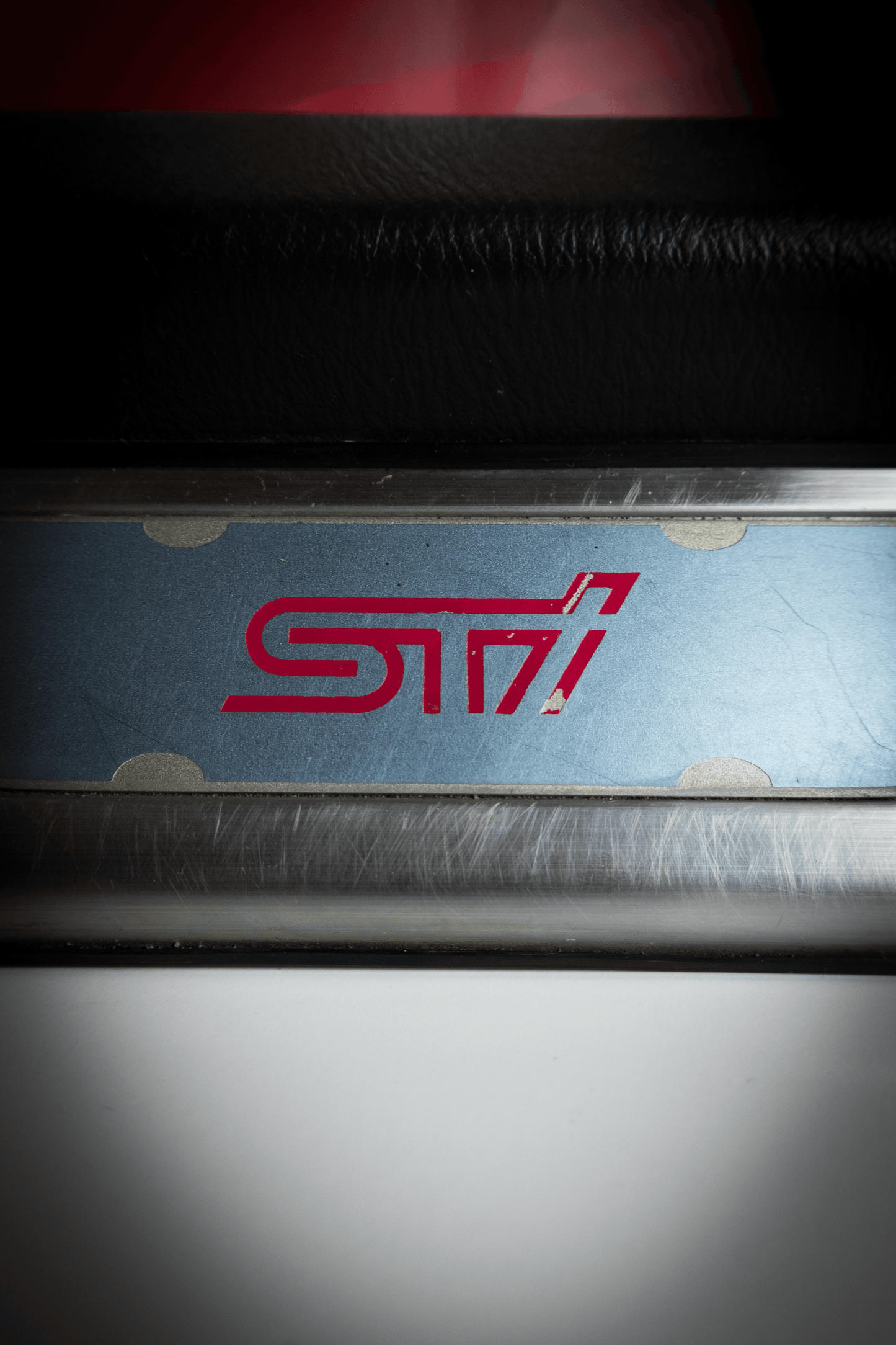 GENUINE GDB STI STAINLESS DOOR SILLS