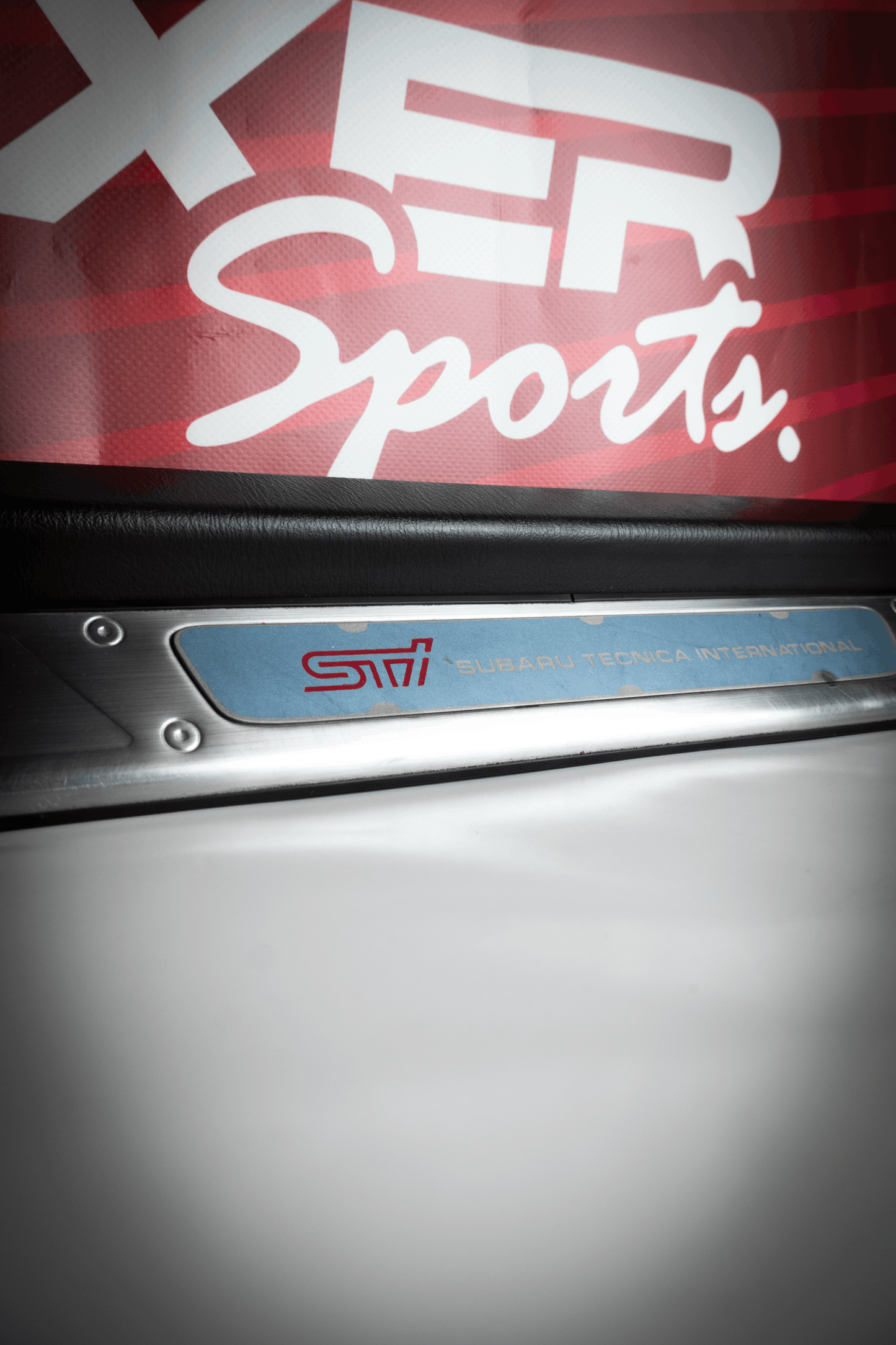 GENUINE GDB STI STAINLESS DOOR SILLS