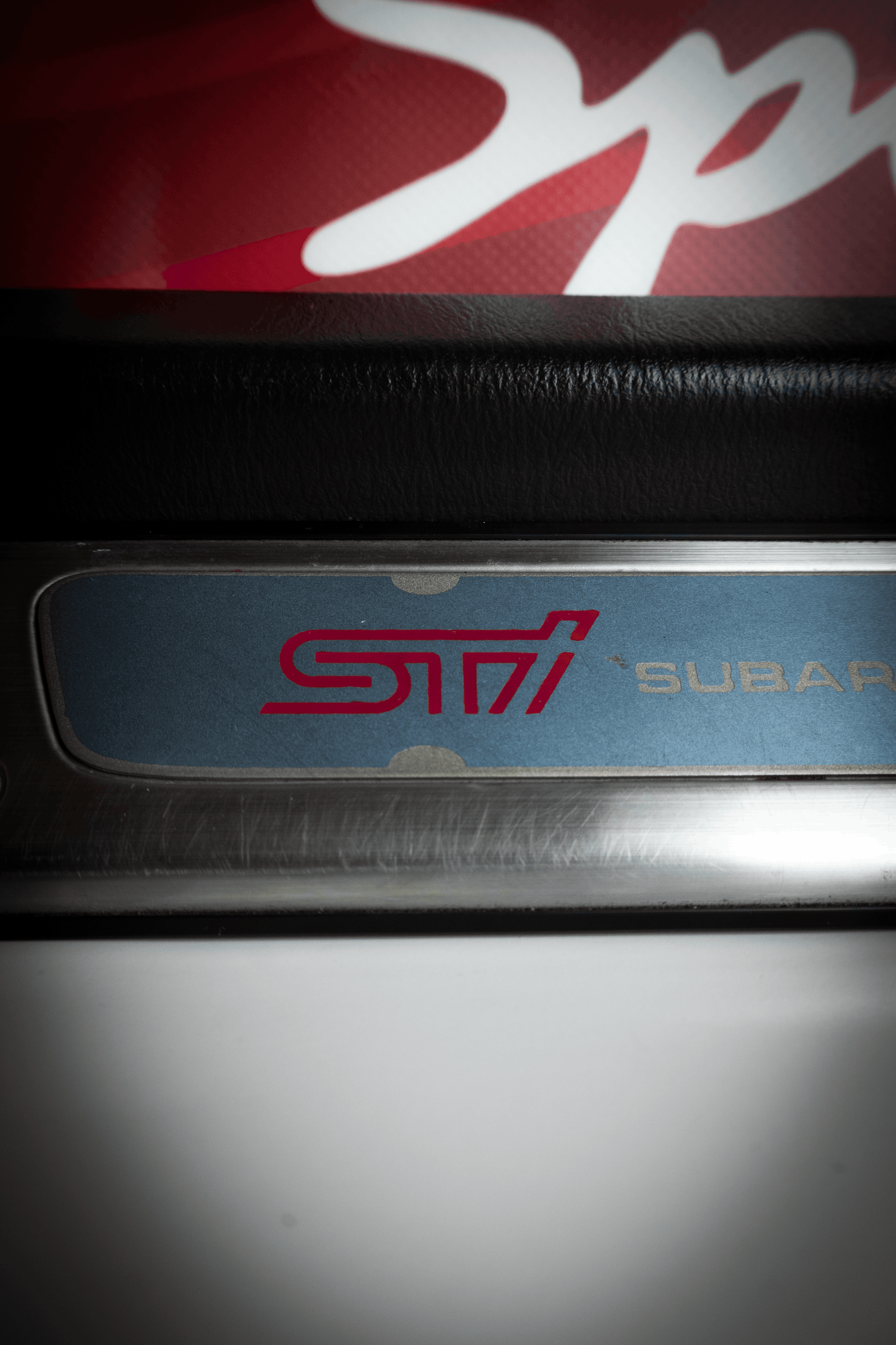 GENUINE GDB STI STAINLESS DOOR SILLS