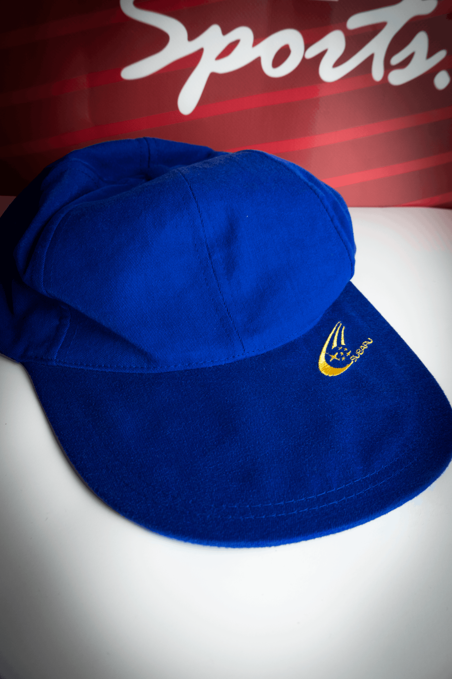 SUBARU CATALOG SWRT FLAT BRIM SOFT CAP