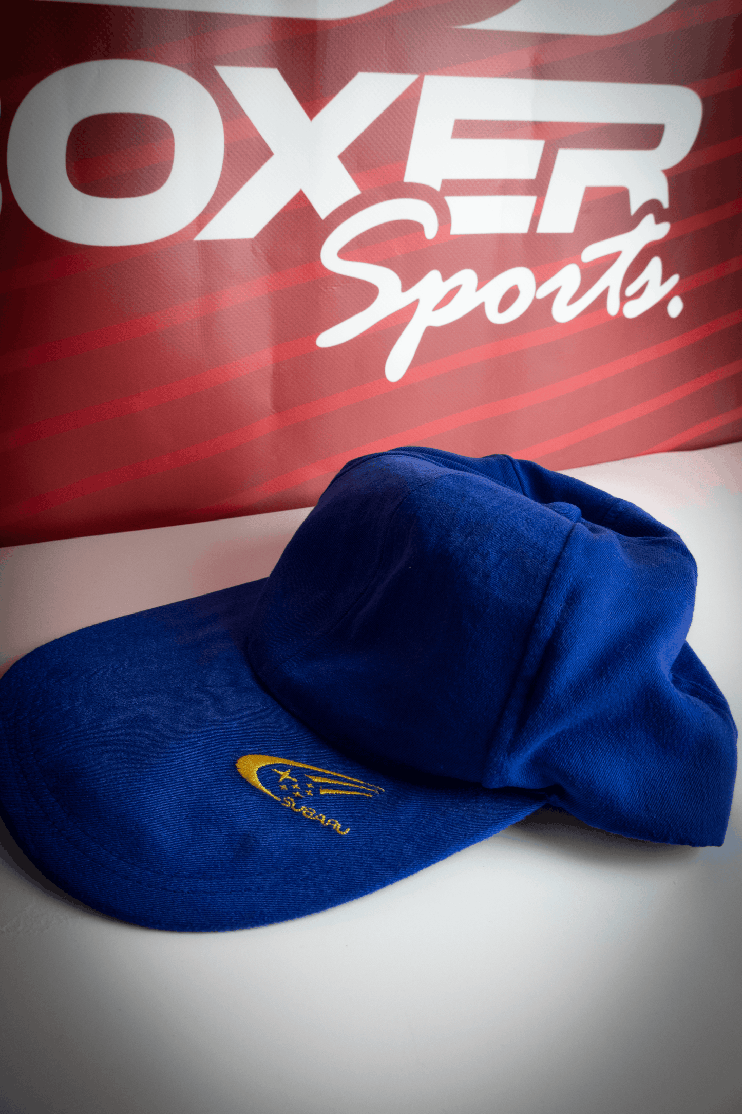 SUBARU CATALOG SWRT FLAT BRIM SOFT CAP