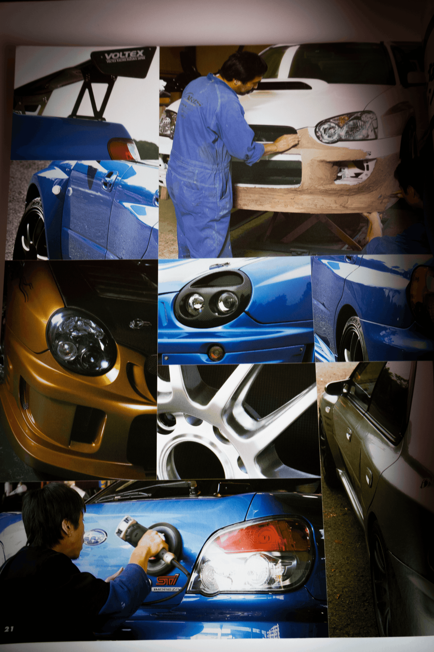 IMPREZA MAGAZINE VOL 33 DVD INCLUDED