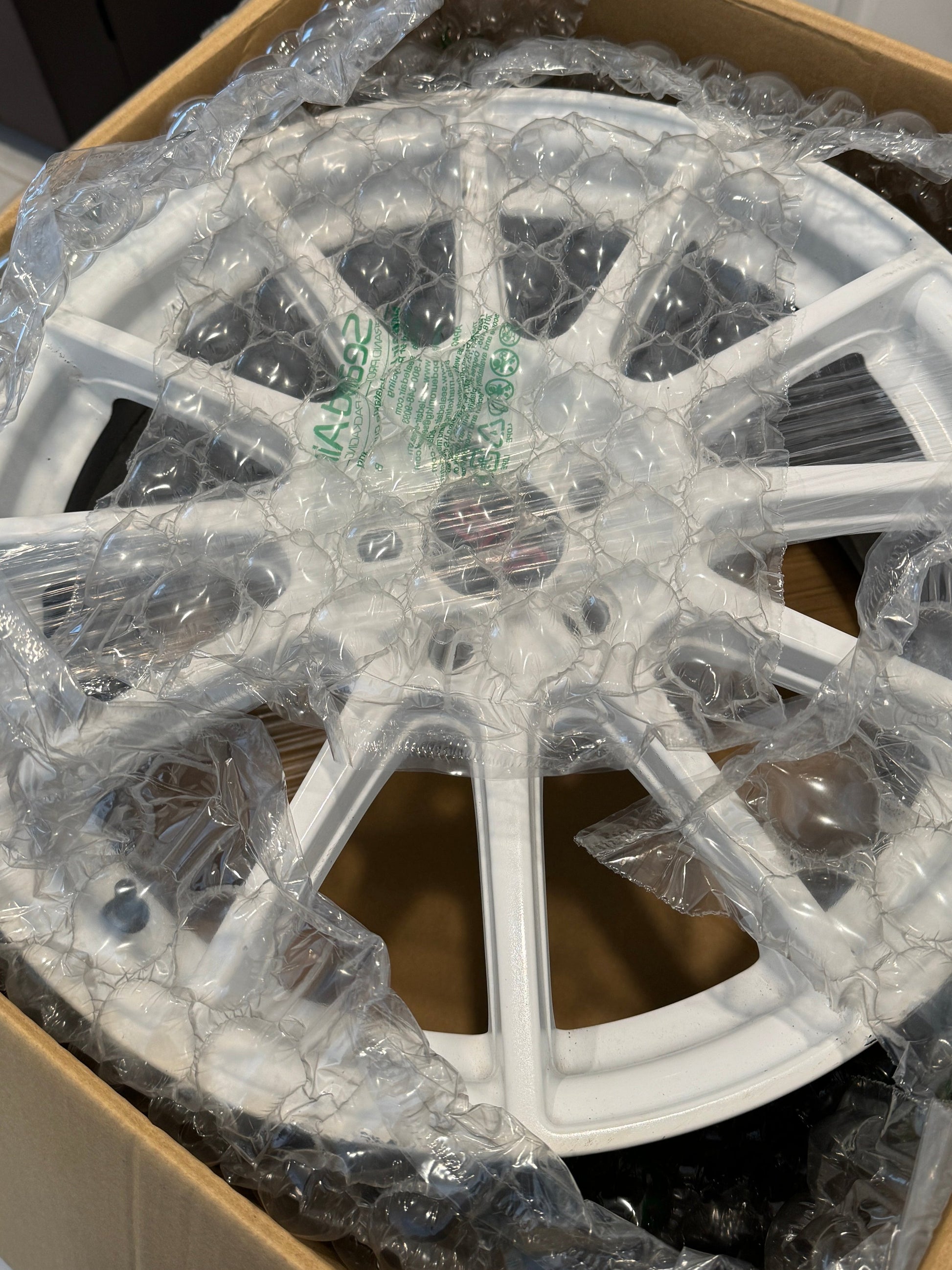 Subaru STi Enkei OEM Wheel