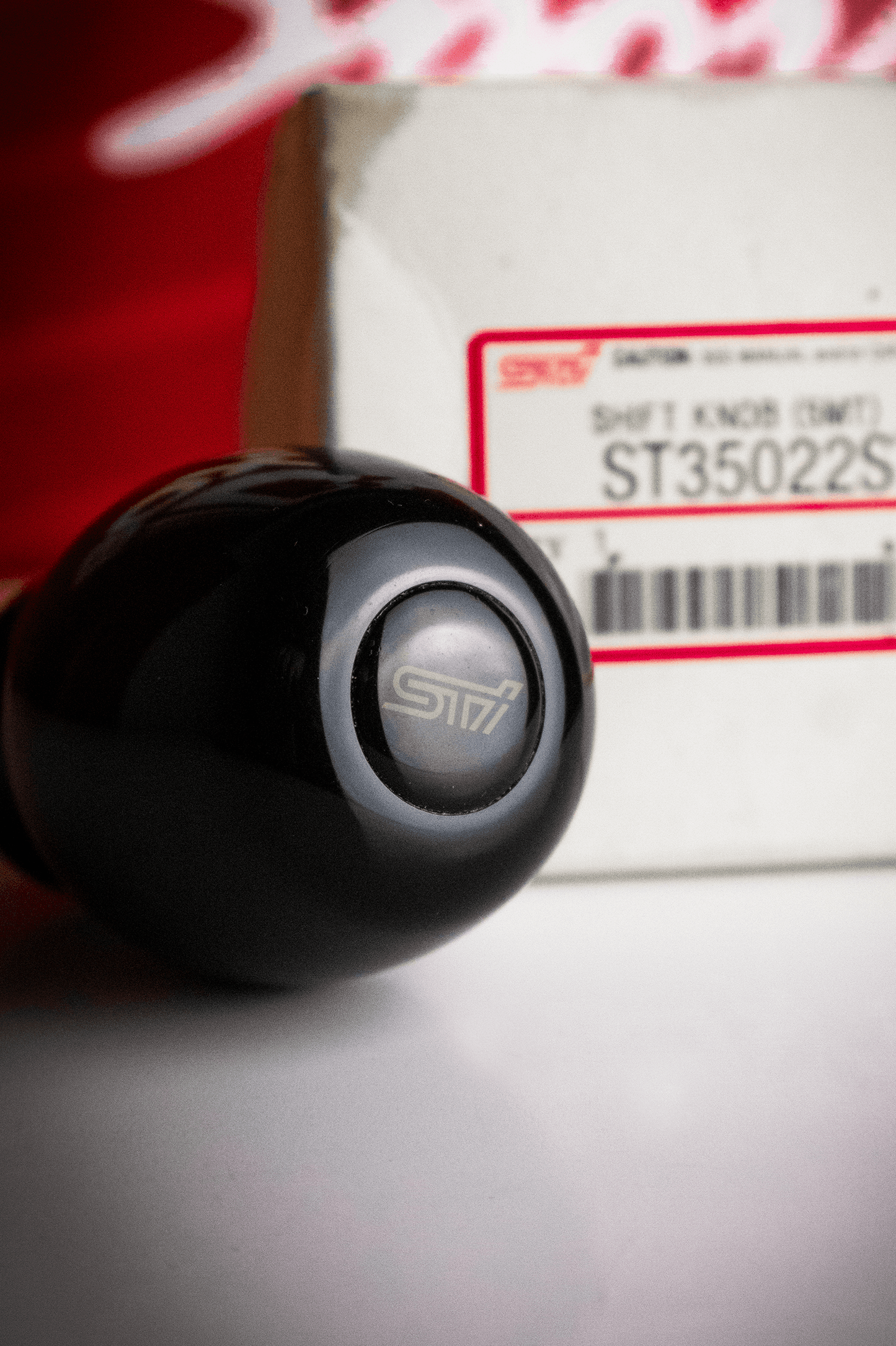 STI DURACON SHIFT KNOB