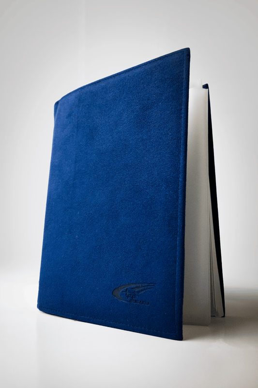 SUBARU SWRT BLUE ALCANTARA DOCUMENT ORGANIZER