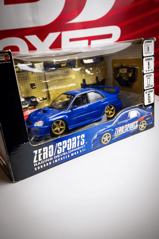 ZERO/SPORTS 1:24 SCALE DIECAST SET