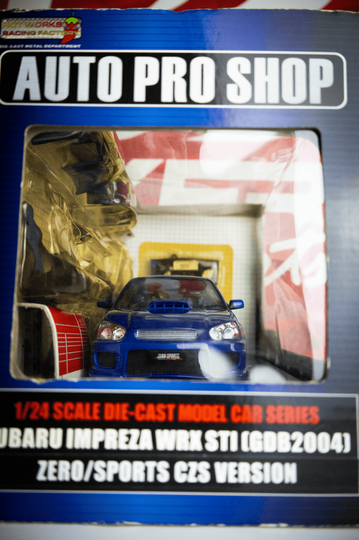 ZERO/SPORTS 1:24 SCALE DIECAST SET