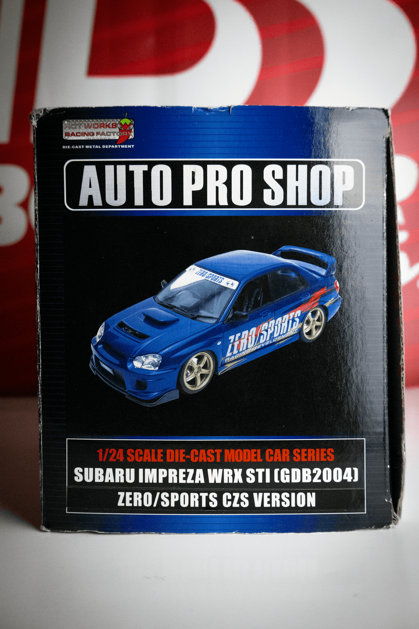 ZERO/SPORTS 1:24 SCALE DIECAST SET