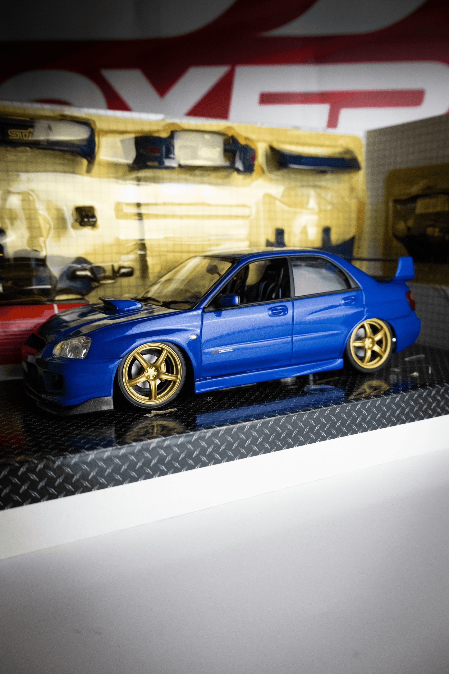 ZERO/SPORTS 1:24 SCALE DIECAST SET