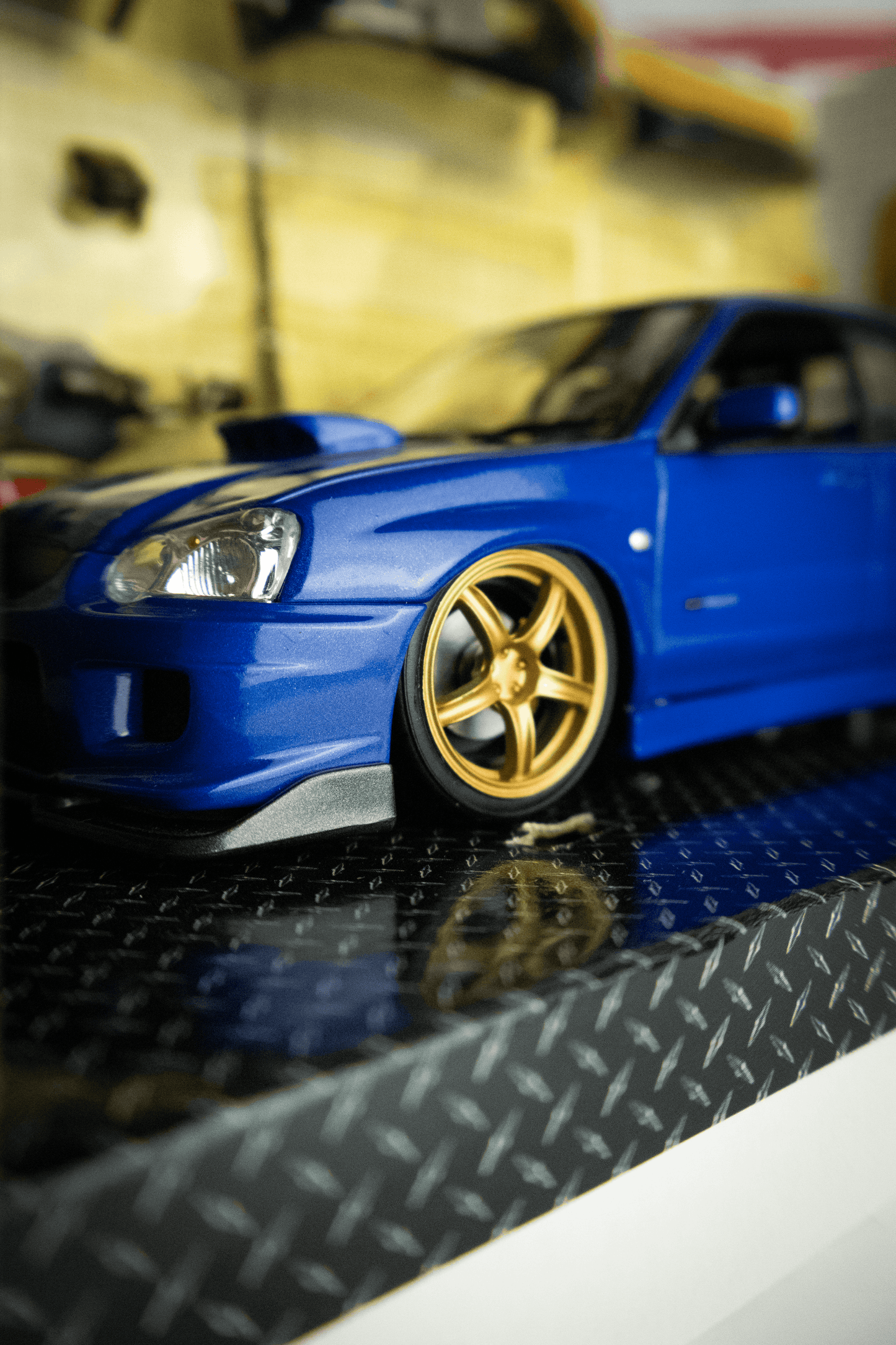 ZERO/SPORTS 1:24 SCALE DIECAST SET