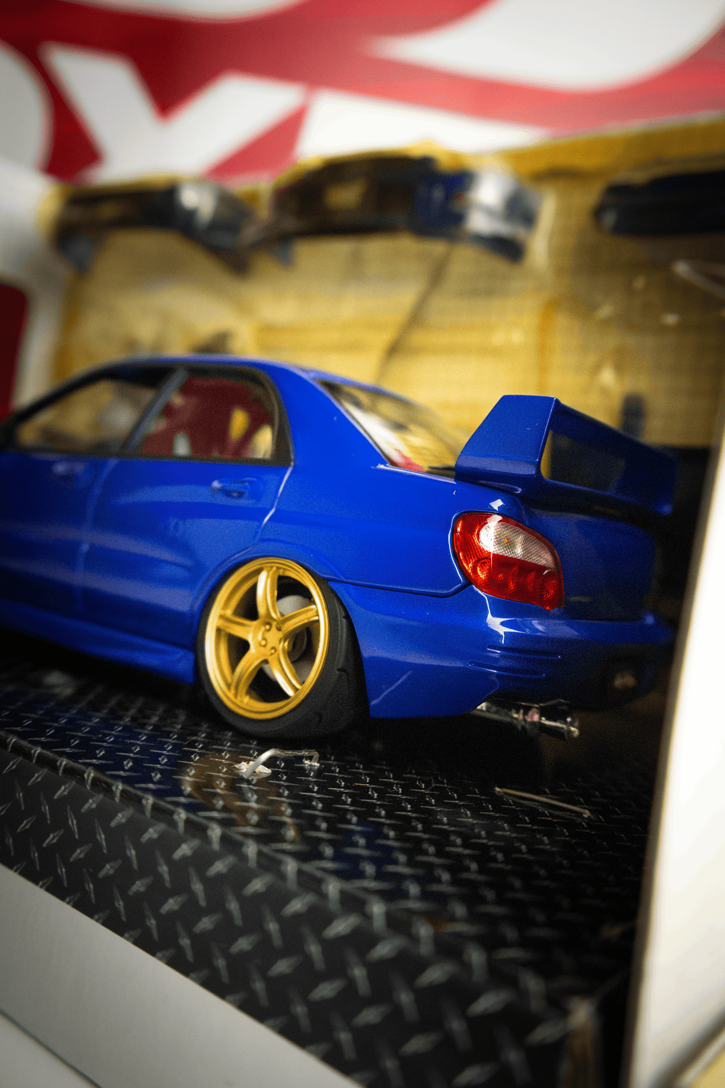 ZERO/SPORTS 1:24 SCALE DIECAST SET