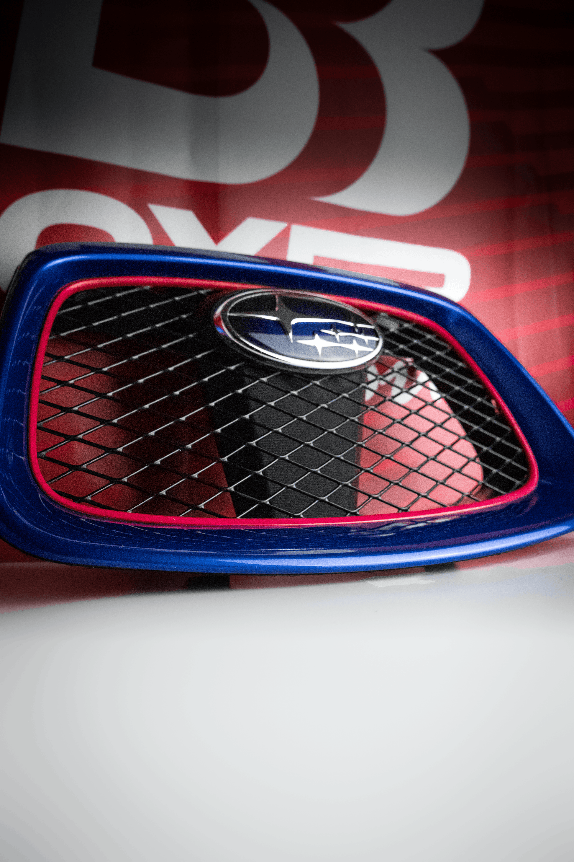 Subaru STI Spec C Type RA-R Grille