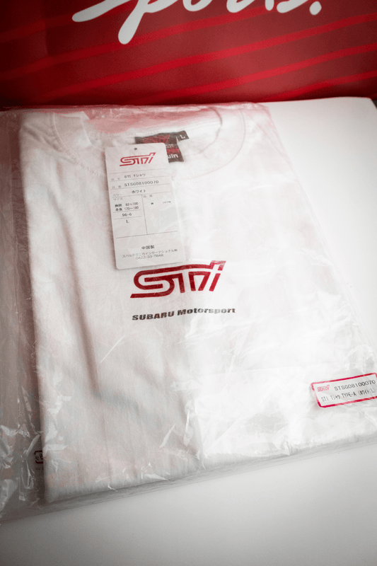 GENUINE SUBARU STI T-SHIRT NEW