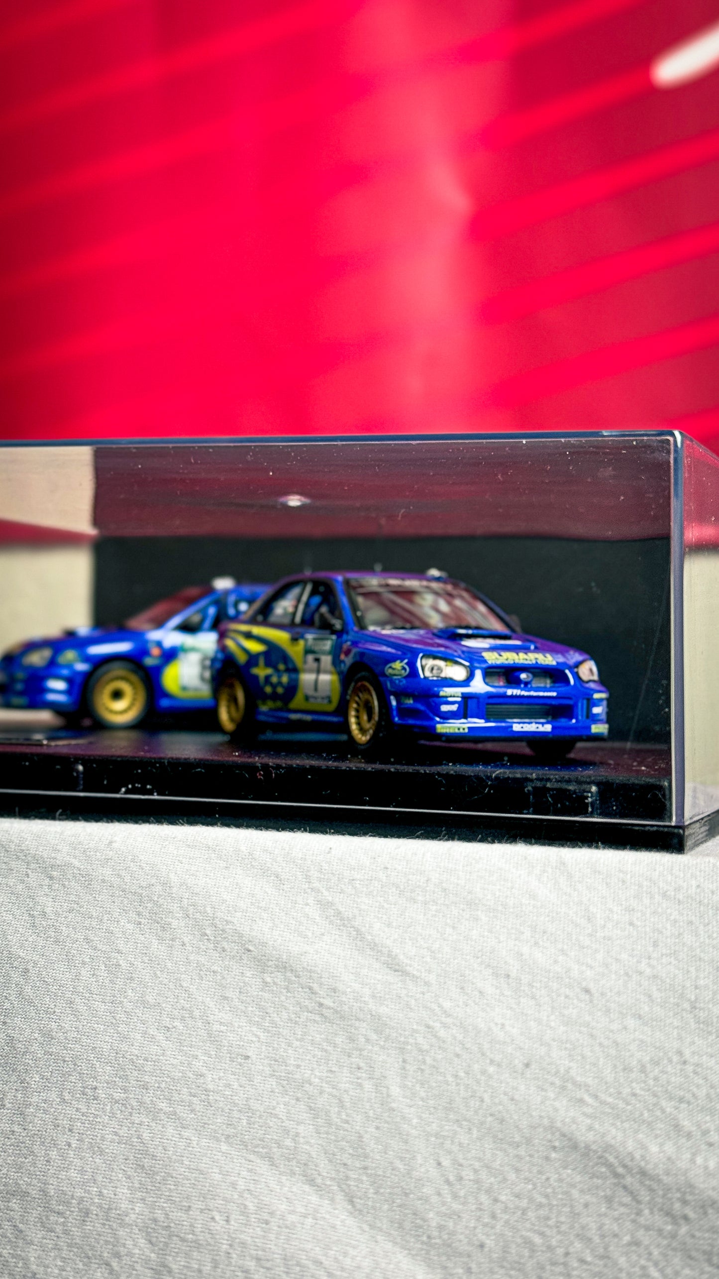 Subaru WRC Prodrive Diecast toy